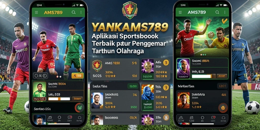 Screenshot utama AMS789 menampilkan gameplay taruhan olahraga yang menarik.