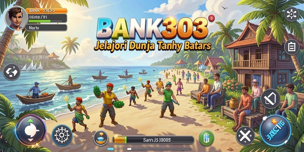 Gameplay mendalam dengan eksplorasi dunia terbuka yang luas.