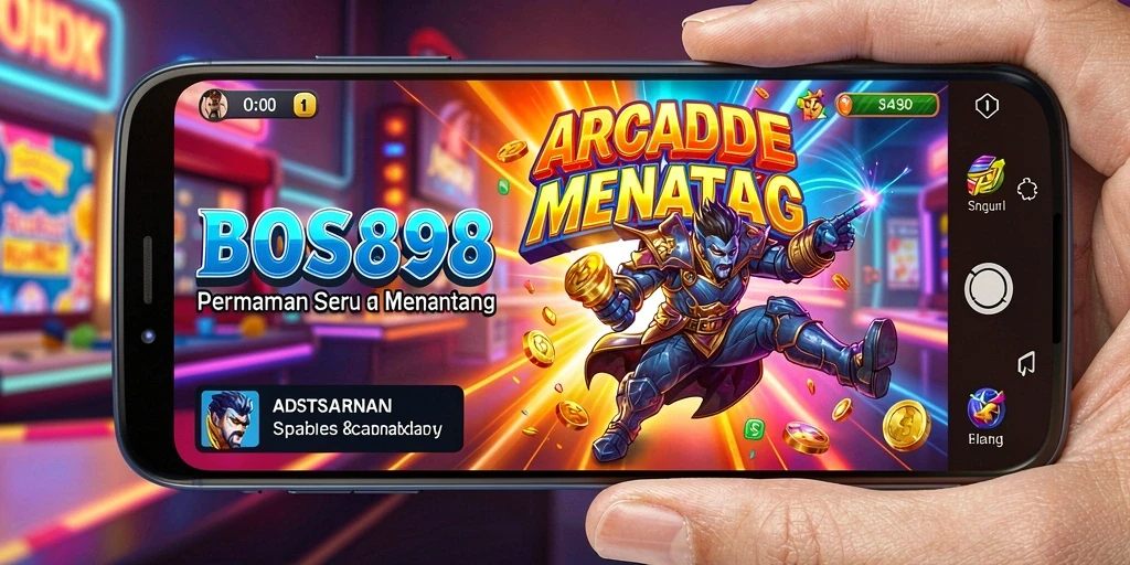Tangkapan layar dari gameplay seru BOS898 yang mengasyikkan.