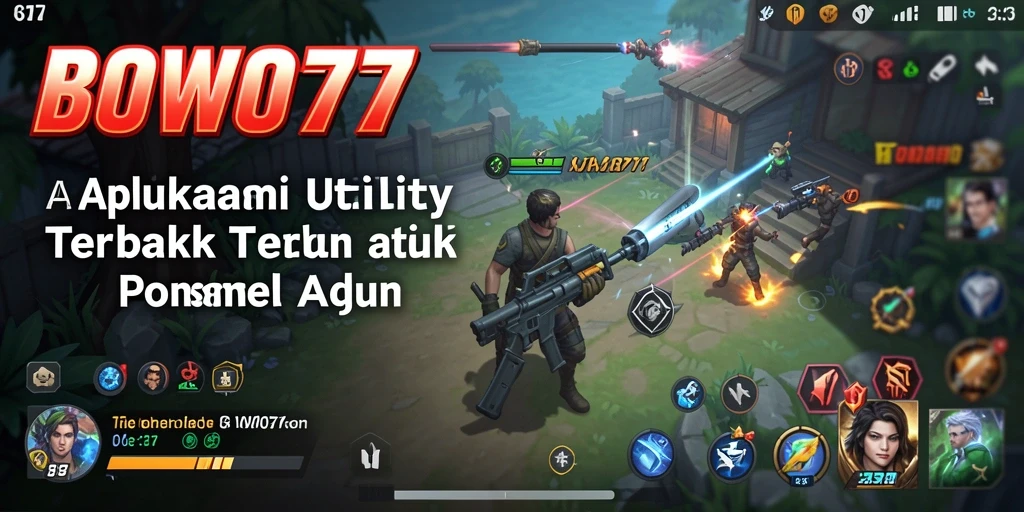 Tampilan aplikasi BOWO77 yang intuitif dan mudah digunakan.