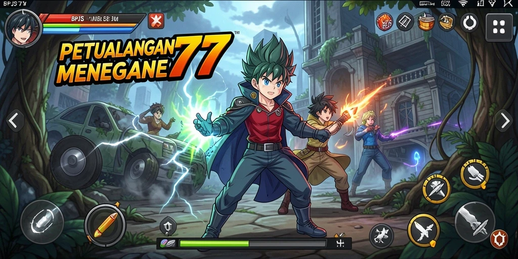 Tampilan gameplay menarik dari BPJS777 yang penuh aksi.