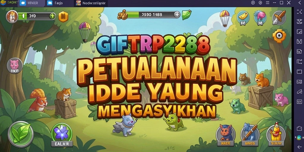 Tampilan gameplay GIFTRP288 yang seru dan mengasyikkan.