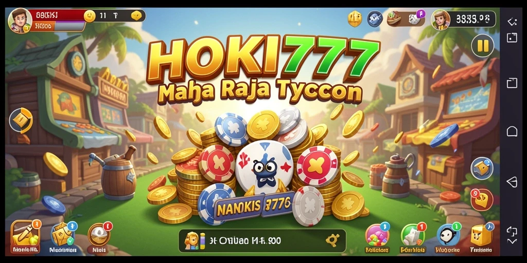 Tampilan gameplay HOKI777 yang menarik dan penuh strategi.