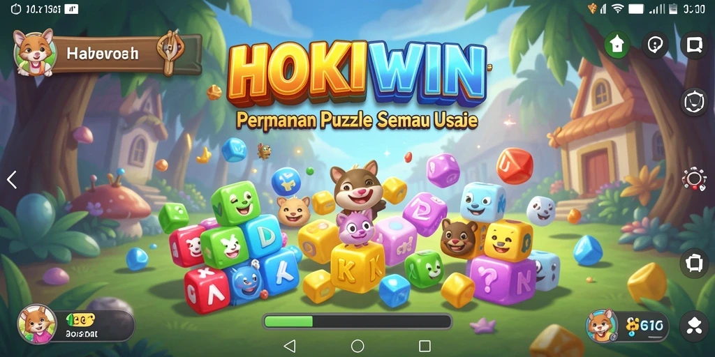 Screenshot menunjukkan gameplay HOKIWIN yang mengasyikkan.