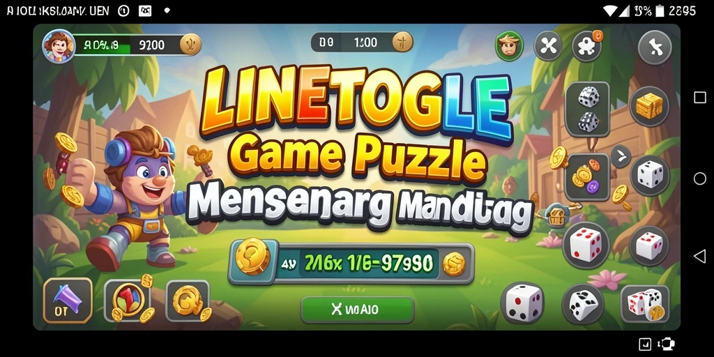 Tangkapan layar gameplay <strong>LINETOGEL</strong> menampilkan momen seru dalam menyelesaikan teka-teki.