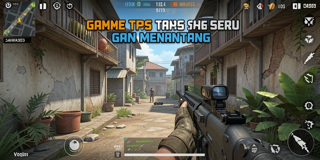 Tampilan gameplay seru dari SAVAYA303 dengan aksi TPS yang mendebarkan.