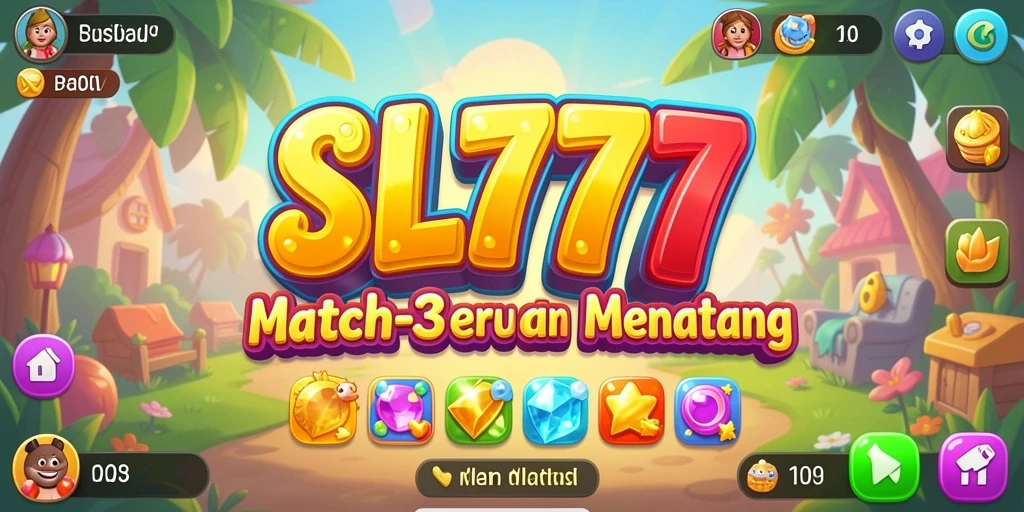 Tampilan gameplay SL777 yang seru dan menarik.