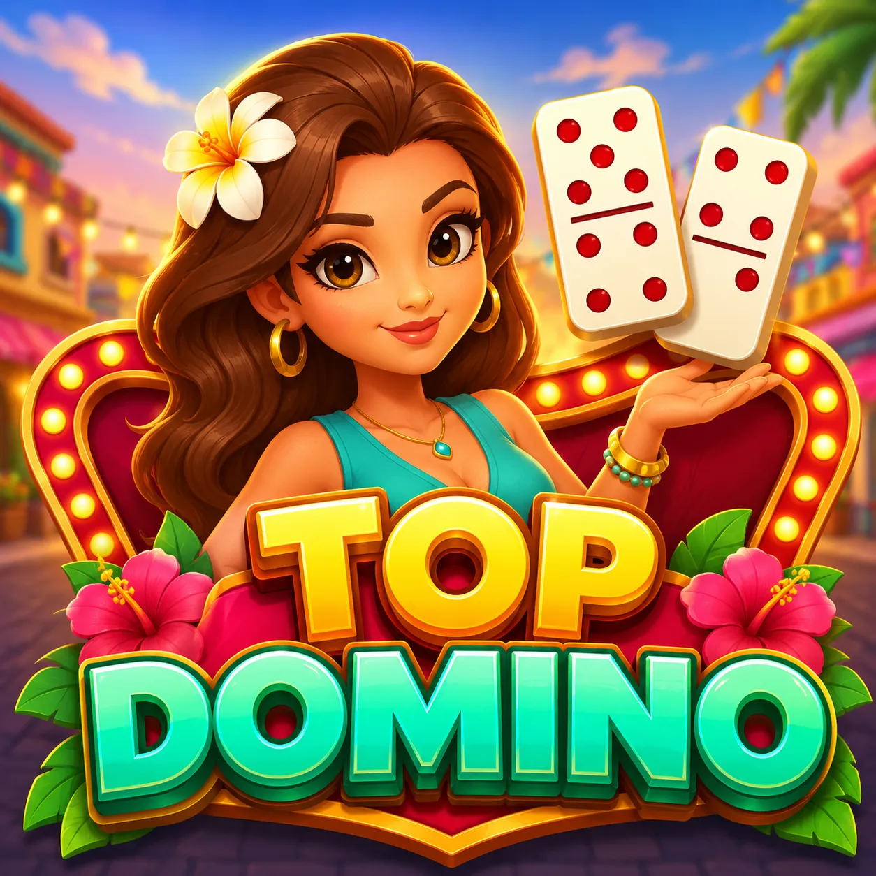 TOPDOMINO - Petualangan Arcade Seru dan Menantang